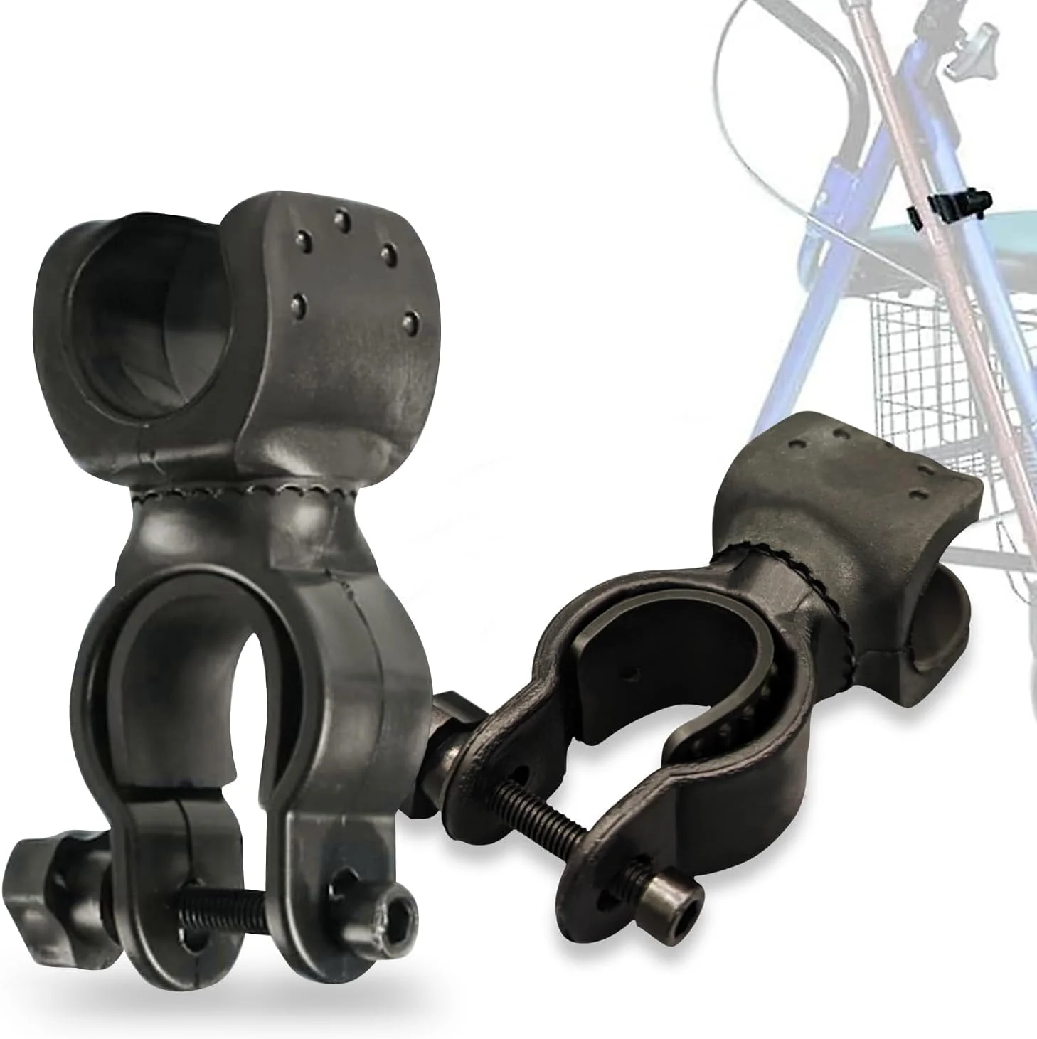 نگهدارنده عصا پی وی تی اینترنشنال بسته 2 عددی، نگهدارنده عصا ویلچر، نگهدارنده عصا برای اسکوتر حرکتی برای سالمندان، ویلچرها، اسکوترهای برقی، دوچرخه های کوهستانی نگهدارنده عصا پی وی تی اینترنشنال بسته 2 عددی، نگهدارنده عصا ویلچر، نگهدارنده عصا برای اسکوتر حرکتی برای سالمندان، ویلچرها، اسکوترهای برقی، دوچرخه های کوهستانی