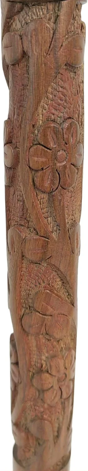 عصای پیاده روی چوبی Prime Art با دسته برنجی، هدیه سلطنتی برای مردان و زنان، طراحی چوبی دست ساز، هدیه برای استفاده روزمره، بهترین هدیه (دسته (C)) عصای پیاده روی چوبی Prime Art با دسته برنجی، هدیه سلطنتی برای مردان و زنان، طراحی چوبی دست ساز، هدیه برای استفاده روزمره، بهترین هدیه (دسته (C))