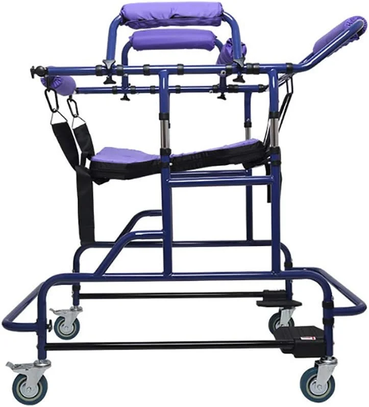 واکر توانبخشی چند منظوره QIVGXBO Leunlee Home Helper با قابلیت تنظیم ارتفاع و عرض، مناسب برای افراد همی پلژی، واکر ایستاده بزرگسال، ترالی واکر توانبخشی چند منظوره QIVGXBO Leunlee Home Helper با قابلیت تنظیم ارتفاع و عرض، مناسب برای افراد همی پلژی، واکر ایستاده بزرگسال، ترالی