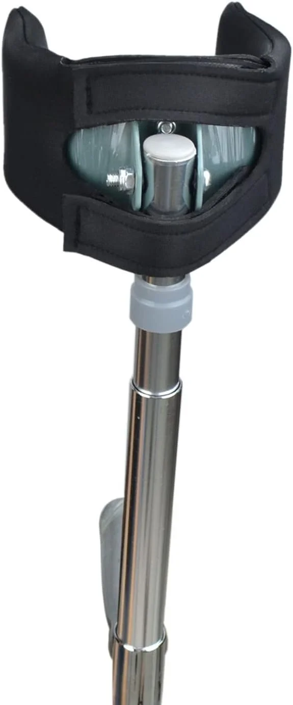 rainbowstar یک جفت روکش پد عصای زیر بغل قابل شستشو، لوازم جانبی عصای زیر بغل نرم و تنفسی، افزایش راحتی در هنگام راه رفتن rainbowstar یک جفت روکش پد عصای زیر بغل قابل شستشو، لوازم جانبی عصای زیر بغل نرم و تنفسی، افزایش راحتی در هنگام راه رفتن