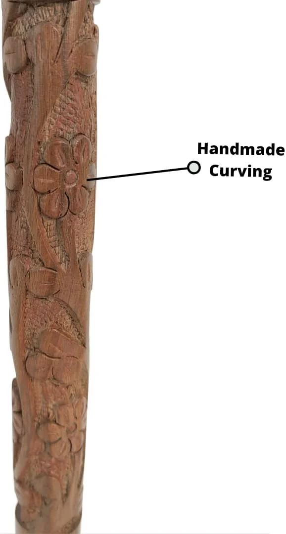 عصای پیاده روی هنری درجه یک، هدیه برنجی برای مردان و زنان، هدیه طراحی دست ساز چوبی، استفاده روزمره، بهترین هدیه (دسته (G)) عصای پیاده روی هنری درجه یک، هدیه برنجی برای مردان و زنان، هدیه طراحی دست ساز چوبی، استفاده روزمره، بهترین هدیه (دسته (G))