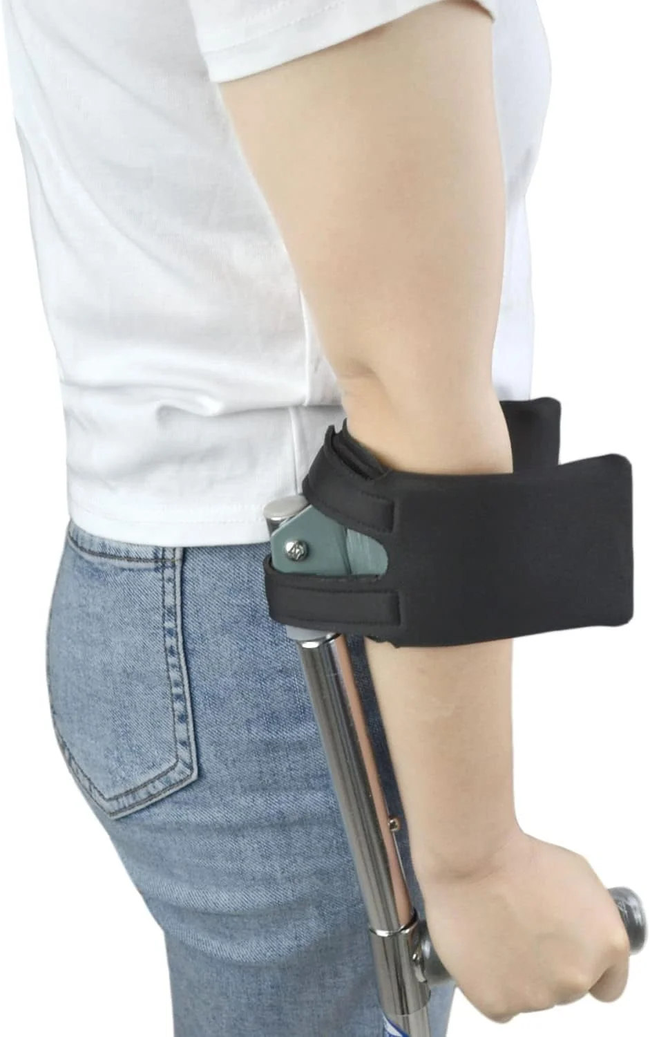 rainbowstar یک جفت روکش پد عصای زیر بغل قابل شستشو، لوازم جانبی عصای زیر بغل نرم و تنفسی، افزایش راحتی در هنگام راه رفتن rainbowstar یک جفت روکش پد عصای زیر بغل قابل شستشو، لوازم جانبی عصای زیر بغل نرم و تنفسی، افزایش راحتی در هنگام راه رفتن