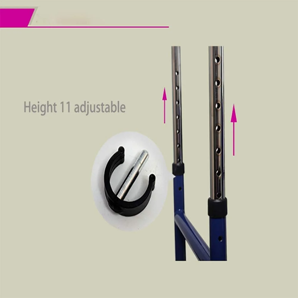 واکر توانبخشی چند منظوره QIVGXBO Leunlee Home Helper با قابلیت تنظیم ارتفاع و عرض، مناسب برای افراد همی پلژی، واکر ایستاده بزرگسال، ترالی واکر توانبخشی چند منظوره QIVGXBO Leunlee Home Helper با قابلیت تنظیم ارتفاع و عرض، مناسب برای افراد همی پلژی، واکر ایستاده بزرگسال، ترالی