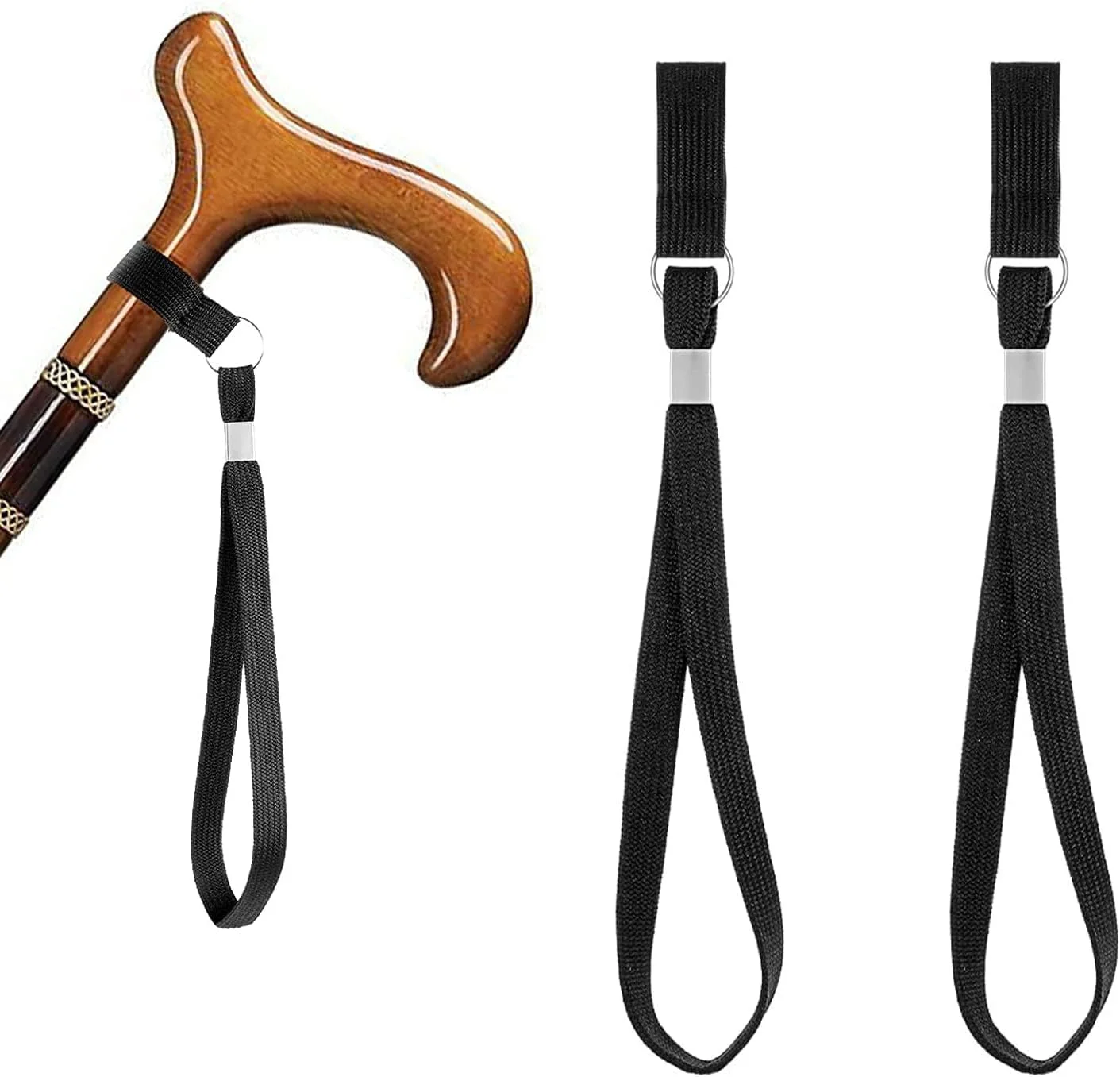 پلندلی 2 عدد بند مچی عصا، بند مچی عصا برای لوازم جانبی عصای پیاده روی