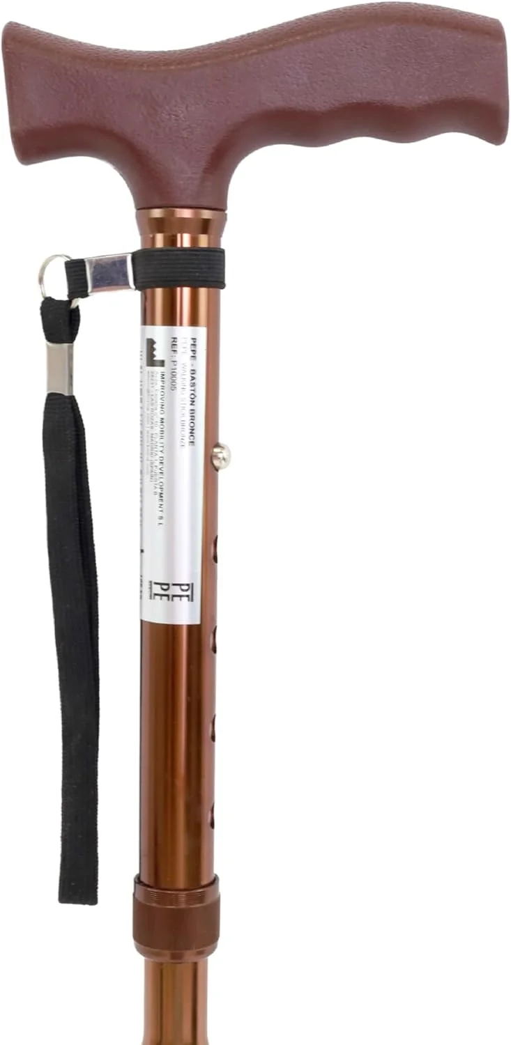 عصای تاشو Pepe، عصای تاشو مردانه قابل تنظیم، عصای پیاده روی زنانه، عصای تاشو برای سالمندان، عصای پیاده روی سبک وزن زنانه، عصای آلومینیومی برای پیاده روی با بند عصای تاشو Pepe، عصای تاشو مردانه قابل تنظیم، عصای پیاده روی زنانه، عصای تاشو برای سالمندان، عصای پیاده روی سبک وزن زنانه، عصای آلومینیومی برای پیاده روی با بند