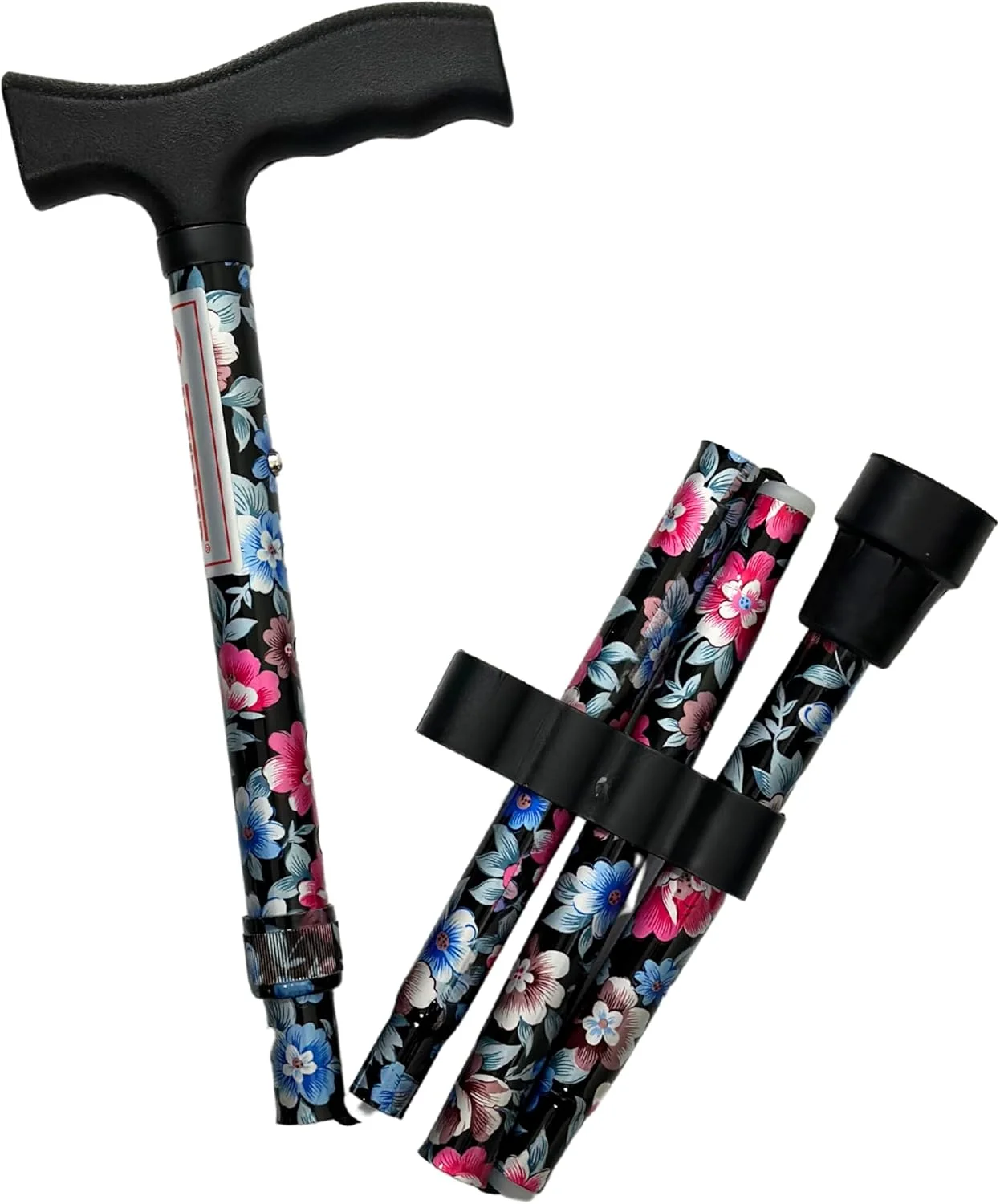 عصای پیاده روی نوامد 927L با طراحی قابل تنظیم ارتفاع در 5 سطح، پشتیبانی قابل اعتمادی را ارائه می دهد و برای آقایان و خانم ها ایده آل است. این عصا دارای یک دسته پلاستیکی T شکل راحت، قابل حمل و تاشو است.