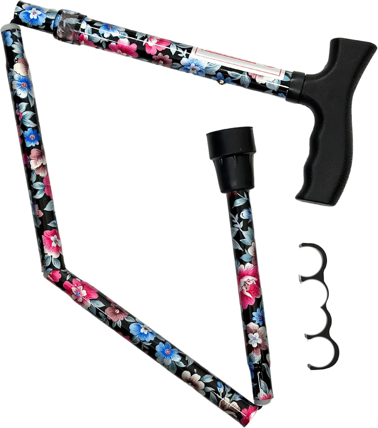 عصای پیاده روی نوامد 927L با طراحی قابل تنظیم ارتفاع در 5 سطح، پشتیبانی قابل اعتمادی را ارائه می دهد و برای آقایان و خانم ها ایده آل است. این عصا دارای یک دسته پلاستیکی T شکل راحت، قابل حمل و تاشو است.