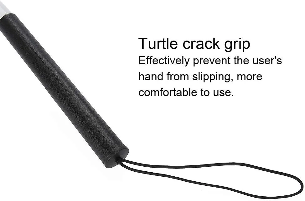 عصای تاشو و جمع‌شونده نیکو برای افراد نابینا، عصای سفید و قرمز، عصای بلند تاشو برای تحرک، عصای بازتابنده برای افراد نابینا و کم بینا