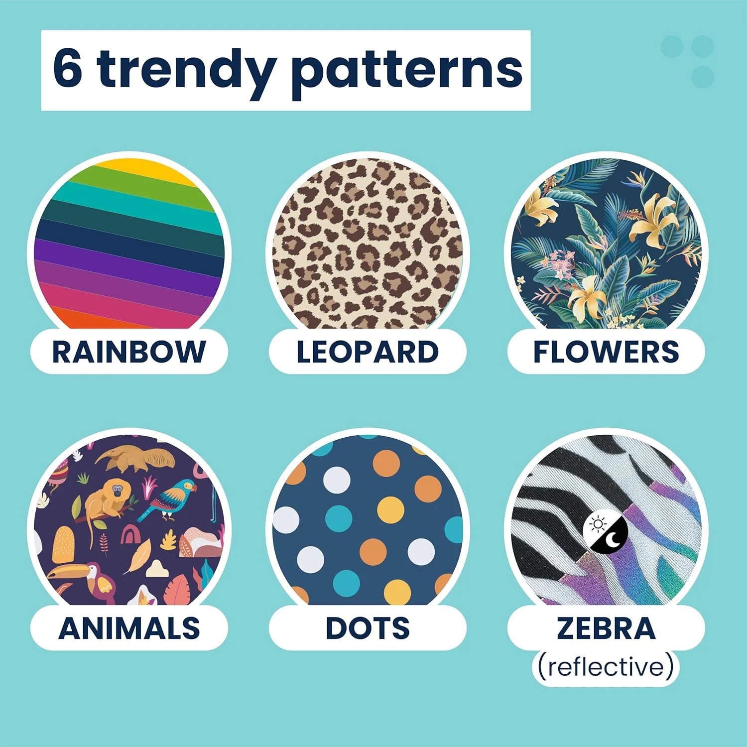 myCover Flowers - بسته 2 عددی - روکش شیک برای عصا و چوب دستی، مناسب برای همه عصاها و چوب دستی ها، پارچه کشی، قابل شستشو myCover Flowers - بسته 2 عددی - روکش شیک برای عصا و چوب دستی، مناسب برای همه عصاها و چوب دستی ها، پارچه کشی، قابل شستشو