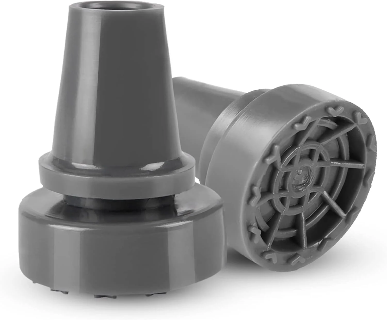 پد لاستیکی عصا mumisuto، پد لاستیکی ضد لغزش با قابلیت چرخش 360 درجه برای عصا