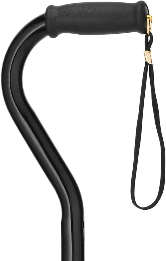 عصای پیاده روی سنگین نوا با دسته افست عصای پیاده روی سنگین نوا با دسته افست