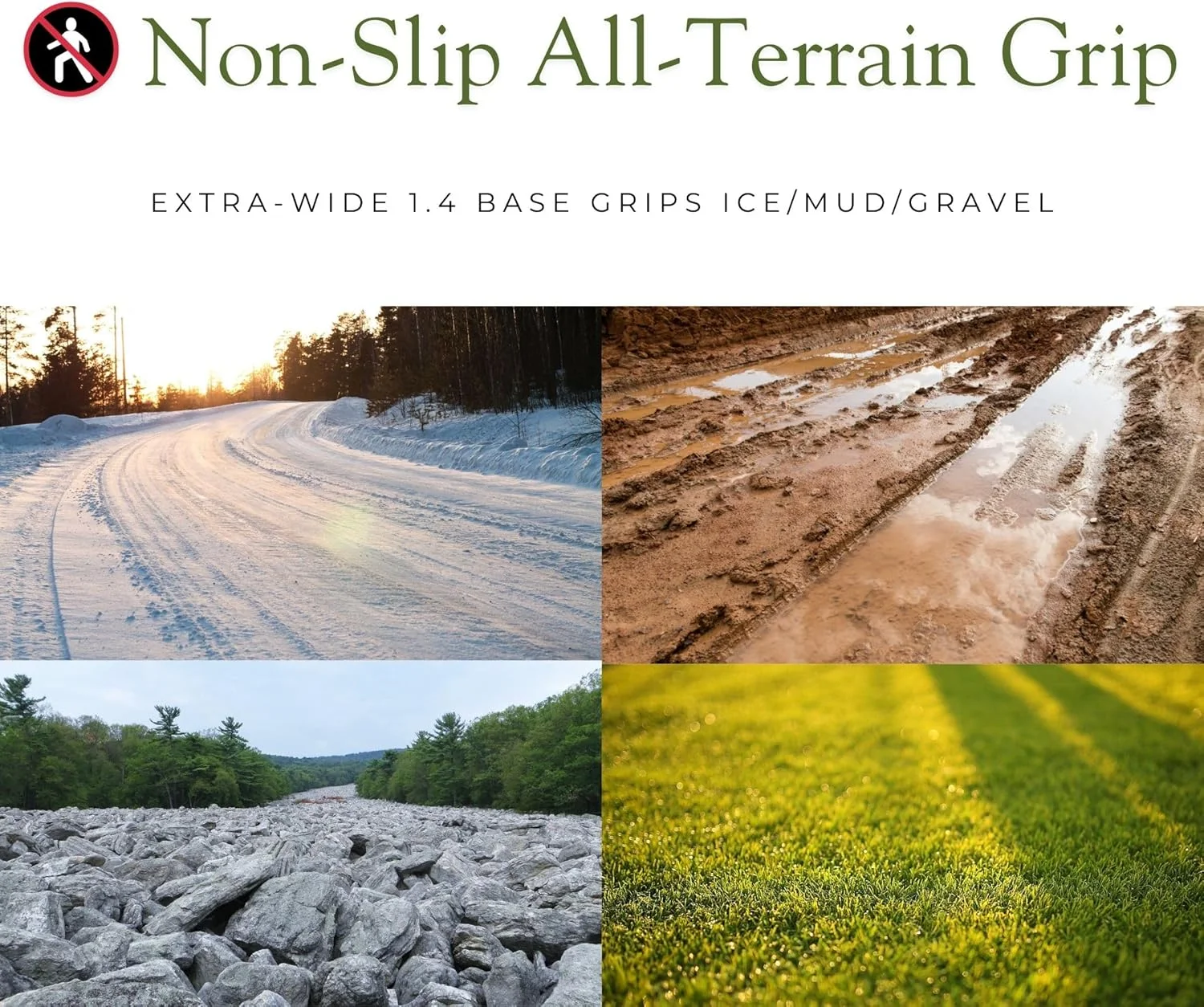 پایه عصای لاستیکی MOTOFITOOL، بسته 6 عددی، پایه های لاستیکی ضد لغزش مقاوم برای عصا سایز 3/4 اینچ، لوازم جانبی عصا زیر بغل، چوب دستی، چوب کوهنوردی، عصا برای سالمندان، مشکی