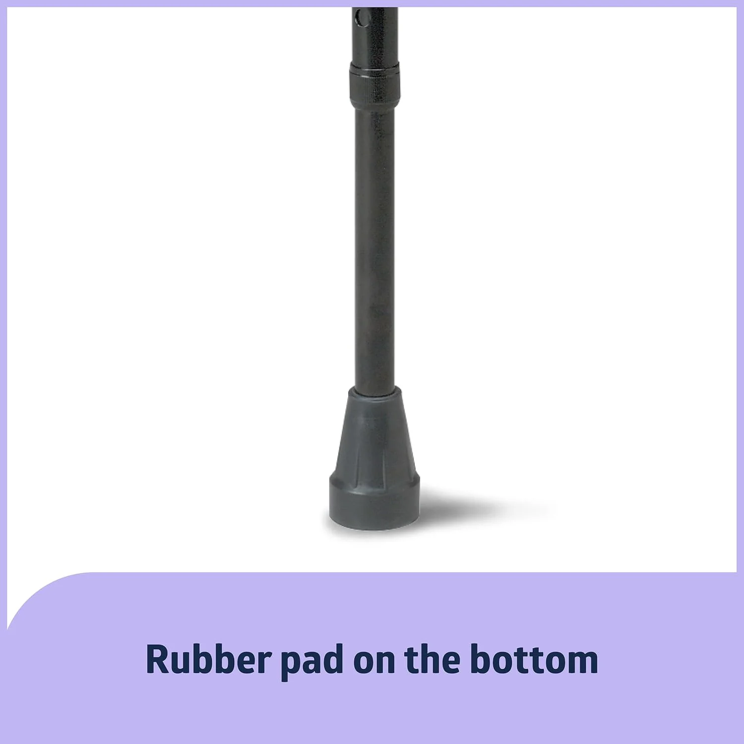 عصای پیاده روی باریاتریک Medline برای سالمندان و بزرگسالان، ایده آل برای پشتیبانی از تعادل عصای پیاده روی باریاتریک Medline برای سالمندان و بزرگسالان، ایده آل برای پشتیبانی از تعادل