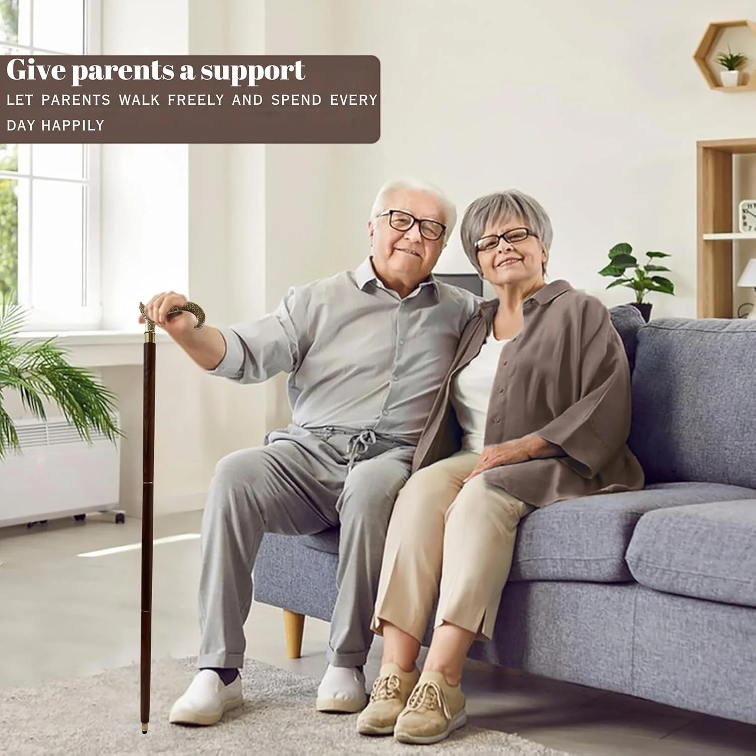 عصاهای پیاده روی و عصاهای دربی قرون وسطایی با دسته برنجی - هدیه مقرون به صرفه عصای پیاده روی تزئینی چوبی بیانیه مد برای مردان/زنان/سالمندان/پدربزرگ و مادربزرگ ها عصاهای پیاده روی و عصاهای دربی قرون وسطایی با دسته برنجی - هدیه مقرون به صرفه عصای پیاده روی تزئینی چوبی بیانیه مد برای مردان/زنان/سالمندان/پدربزرگ و مادربزرگ ها