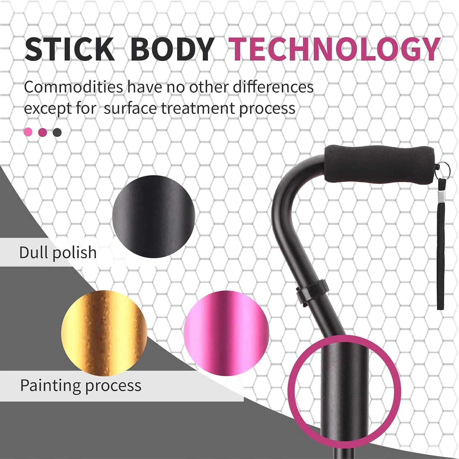 عصای پیاده روی 3 در 1 LIXIANG - عصاهای پیاده روی سبک وزن قابل تنظیم از 29 تا 37 اینچ، کمک تعادلی حرکتی برای مردان و زنان عصای پیاده روی 3 در 1 LIXIANG - عصاهای پیاده روی سبک وزن قابل تنظیم از 29 تا 37 اینچ، کمک تعادلی حرکتی برای مردان و زنان