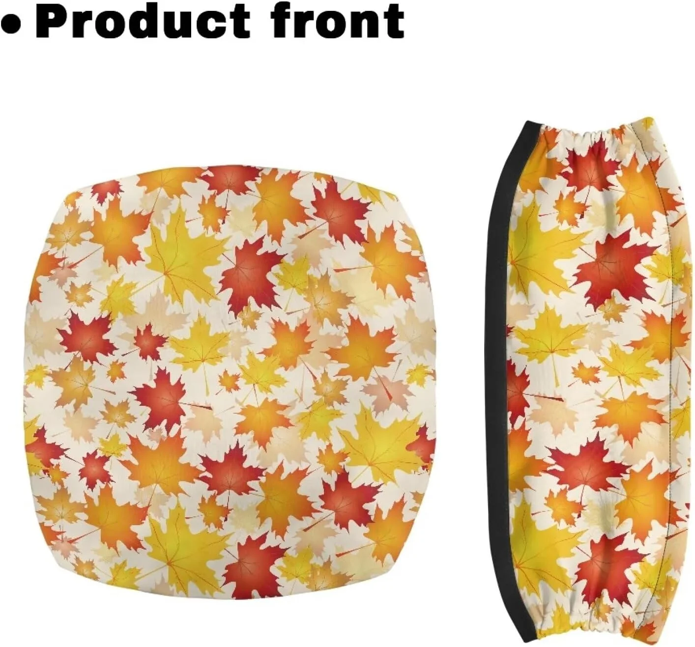 روکش صندلی واکر Luarisgur با طرح برگ های پاییزی، لوازم جانبی واکر مناسب سالمندان، روکش های یونیورسال صندلی و پشتی رولیتور واکر برای بانوان، تزئینات واکر مخصوص روز شکرگزاری روکش صندلی واکر Luarisgur با طرح برگ های پاییزی، لوازم جانبی واکر مناسب سالمندان، روکش های یونیورسال صندلی و پشتی رولیتور واکر برای بانوان، تزئینات واکر مخصوص روز شکرگزاری