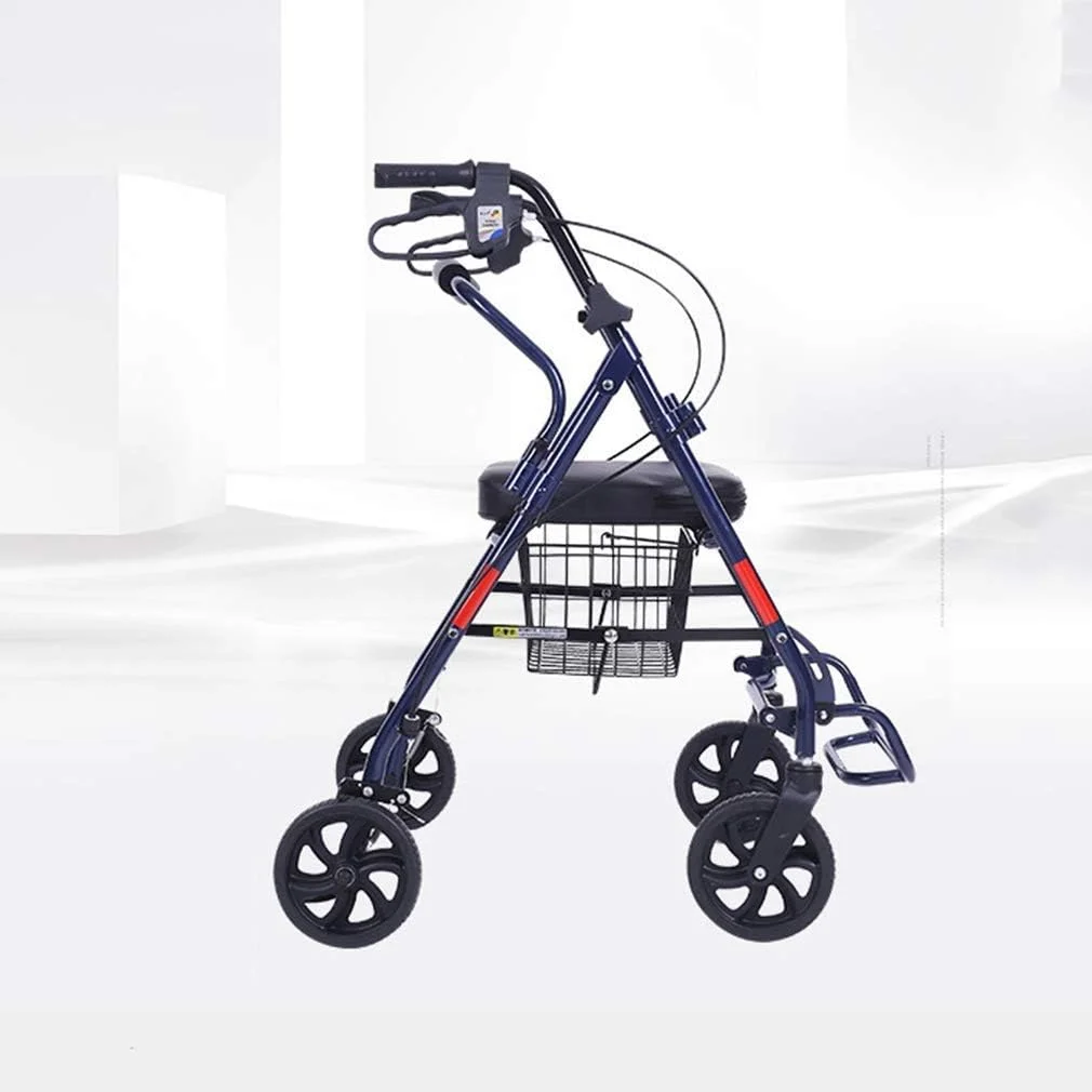 واکر، واکر چرخدار با حالت ایستاده، کمک حرکتی چرخدار Drive Medical، آلومینیوم فوق العاده سبک، واکر رولیتور قابل حمل با 4 چرخ برای سالمندان، سورپرایز کوچک آبی واکر، واکر چرخدار با حالت ایستاده، کمک حرکتی چرخدار Drive Medical، آلومینیوم فوق العاده سبک، واکر رولیتور قابل حمل با 4 چرخ برای سالمندان، سورپرایز کوچک آبی