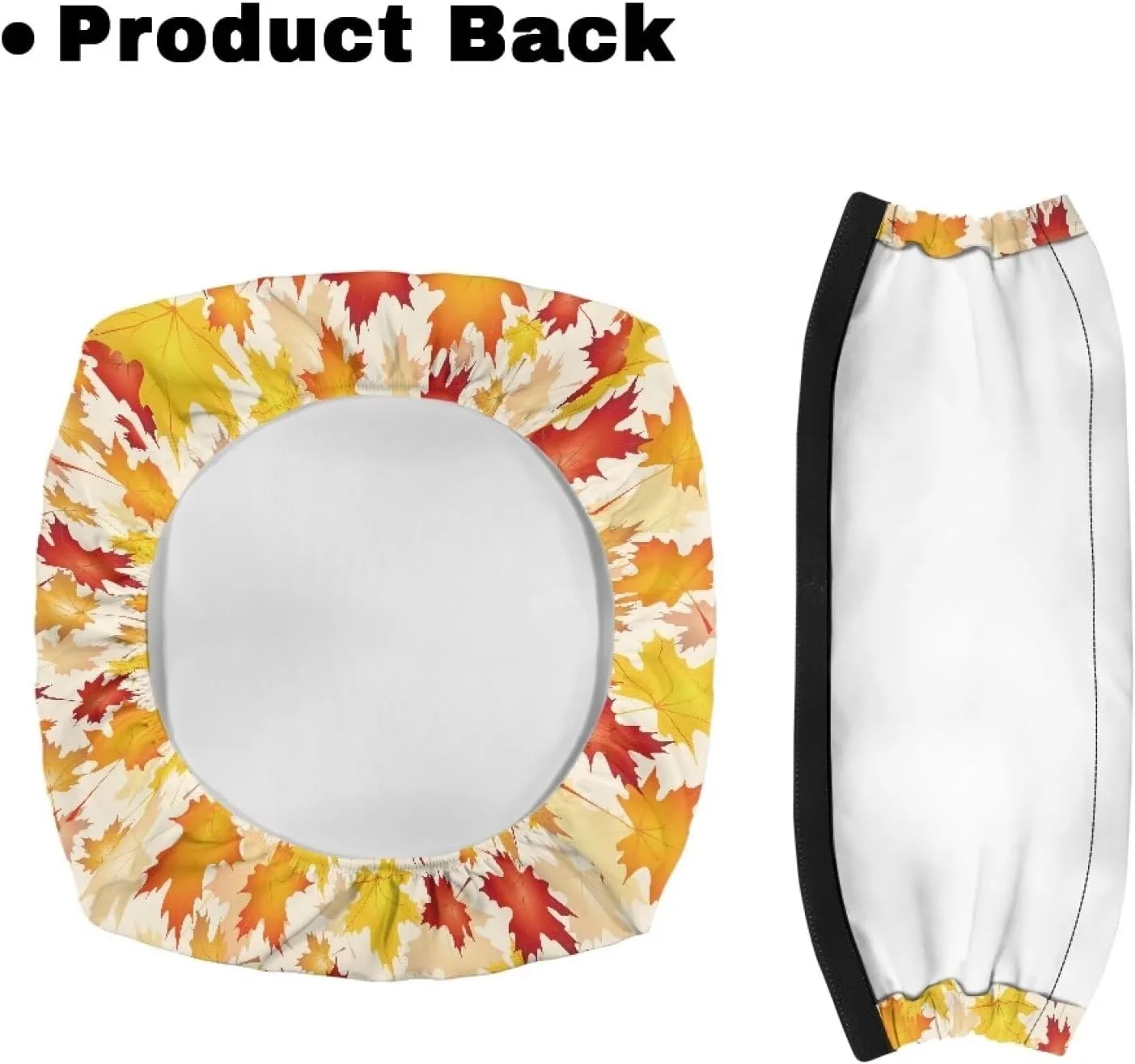 روکش صندلی واکر Luarisgur با طرح برگ های پاییزی، لوازم جانبی واکر مناسب سالمندان، روکش های یونیورسال صندلی و پشتی رولیتور واکر برای بانوان، تزئینات واکر مخصوص روز شکرگزاری روکش صندلی واکر Luarisgur با طرح برگ های پاییزی، لوازم جانبی واکر مناسب سالمندان، روکش های یونیورسال صندلی و پشتی رولیتور واکر برای بانوان، تزئینات واکر مخصوص روز شکرگزاری