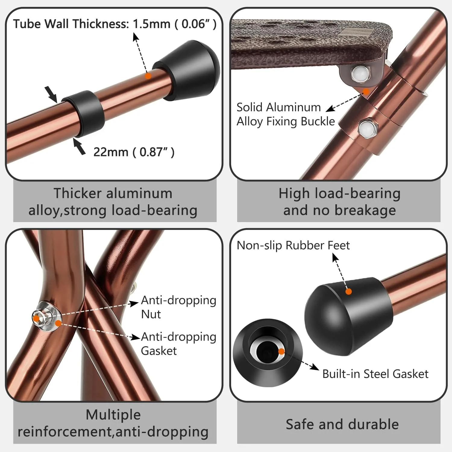 عصای پیاده روی صندلی دار LINGTHIN با ظرفیت 200 کیلوگرم، تخته صندلی بزرگ با قابلیت تنظیم ارتفاع، عصای پیاده روی تاشو با صندلی، عصا و چهارپایه دو منظوره برای مردان مسن، افراد معلول و نقاهت. عصای پیاده روی صندلی دار LINGTHIN با ظرفیت 200 کیلوگرم، تخته صندلی بزرگ با قابلیت تنظیم ارتفاع، عصای پیاده روی تاشو با صندلی، عصا و چهارپایه دو منظوره برای مردان مسن، افراد معلول و نقاهت.