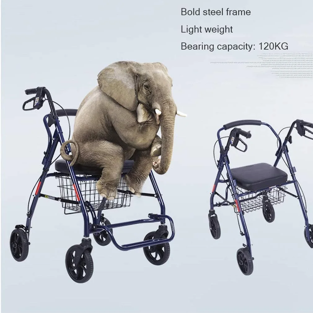 واکر، واکر چرخدار با حالت ایستاده، کمک حرکتی چرخدار Drive Medical، آلومینیوم فوق العاده سبک، واکر رولیتور قابل حمل با 4 چرخ برای سالمندان، سورپرایز کوچک آبی واکر، واکر چرخدار با حالت ایستاده، کمک حرکتی چرخدار Drive Medical، آلومینیوم فوق العاده سبک، واکر رولیتور قابل حمل با 4 چرخ برای سالمندان، سورپرایز کوچک آبی