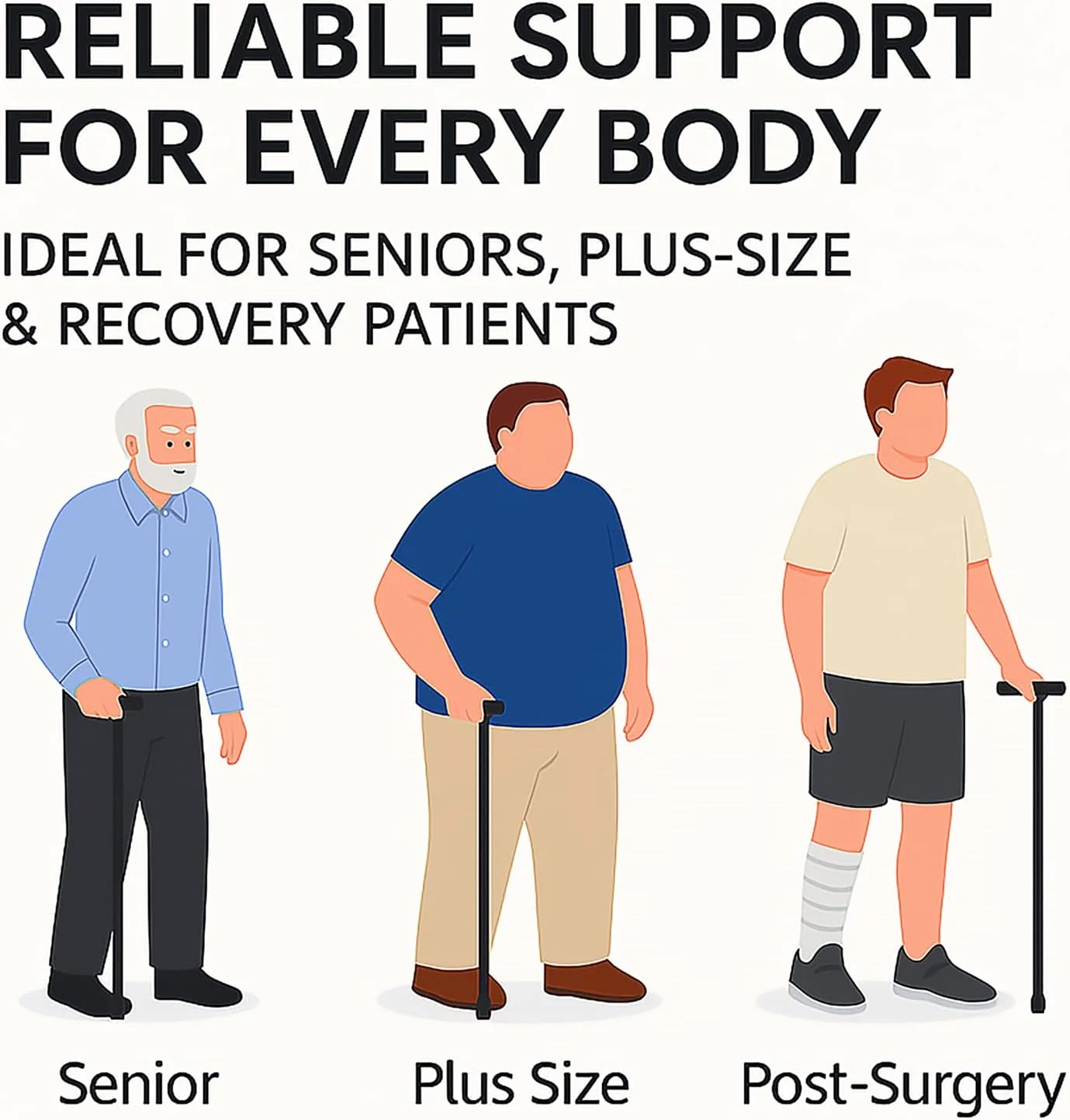 عصای پیاده روی برای سالمندان عصای پیاده روی برای سالمندان