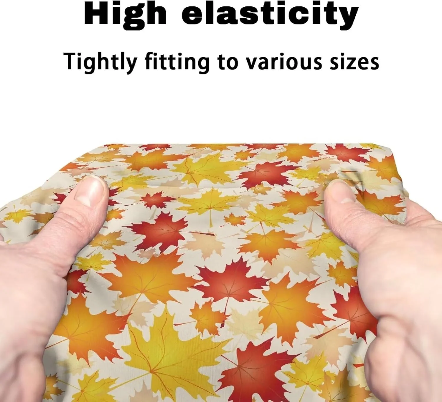 روکش صندلی واکر Luarisgur با طرح برگ های پاییزی، لوازم جانبی واکر مناسب سالمندان، روکش های یونیورسال صندلی و پشتی رولیتور واکر برای بانوان، تزئینات واکر مخصوص روز شکرگزاری روکش صندلی واکر Luarisgur با طرح برگ های پاییزی، لوازم جانبی واکر مناسب سالمندان، روکش های یونیورسال صندلی و پشتی رولیتور واکر برای بانوان، تزئینات واکر مخصوص روز شکرگزاری