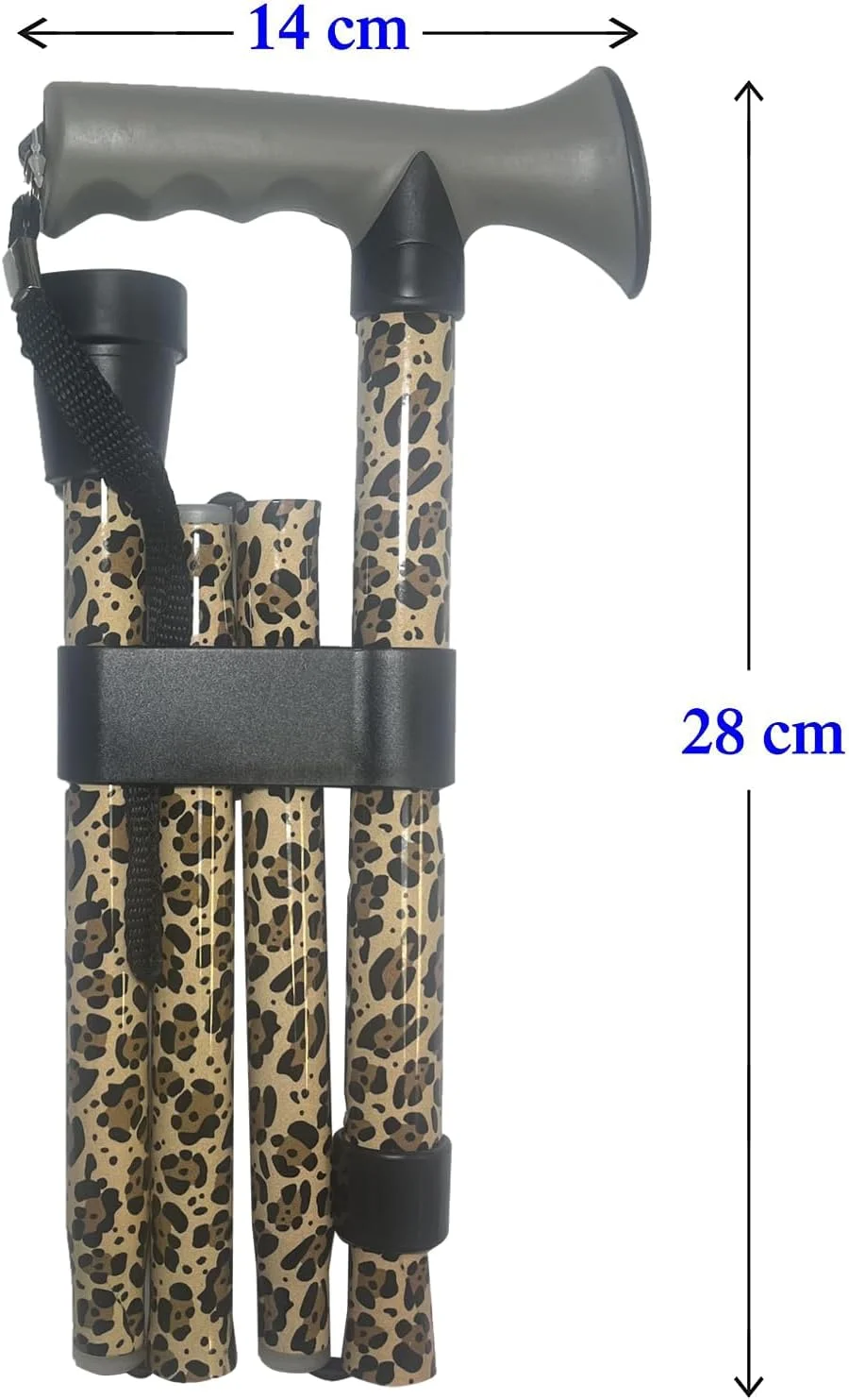 عصای پیاده روی لایف هلث کر با دسته ژله ای راحت برای آرتروز، سالمندان و معلولین، تاشو با ارتفاع قابل تنظیم، مشکی ساده، مناسب دست راست یا چپ، با نوک لاستیکی ضد لغزش، بند مچی، سبک وزن عصای پیاده روی لایف هلث کر با دسته ژله ای راحت برای آرتروز، سالمندان و معلولین، تاشو با ارتفاع قابل تنظیم، مشکی ساده، مناسب دست راست یا چپ، با نوک لاستیکی ضد لغزش، بند مچی، سبک وزن