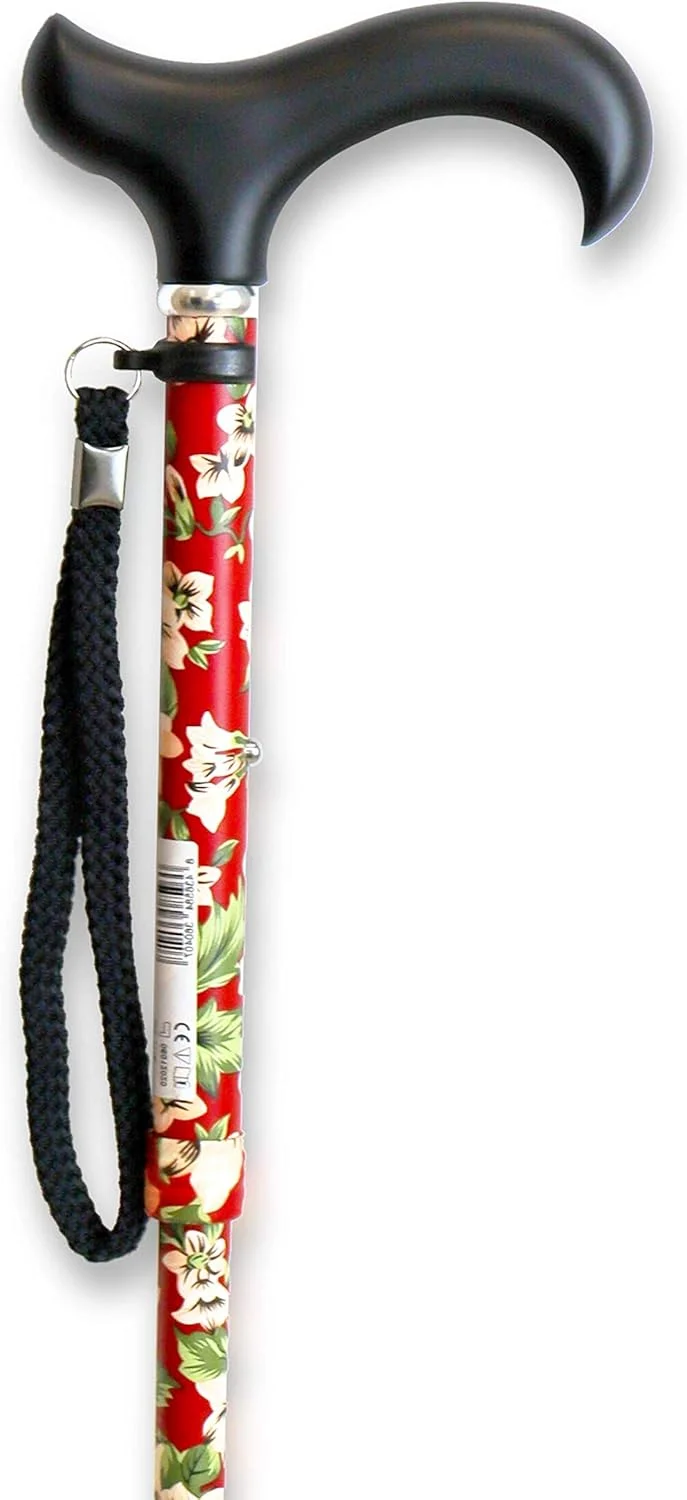 KMINA - عصای گلدار قرمز KMINA PRO