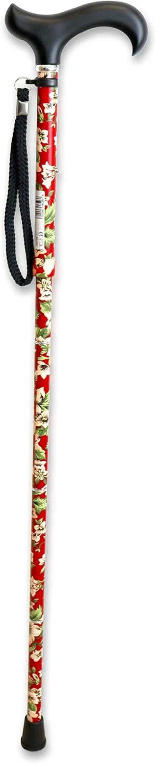 KMINA - عصای گلدار قرمز KMINA PRO