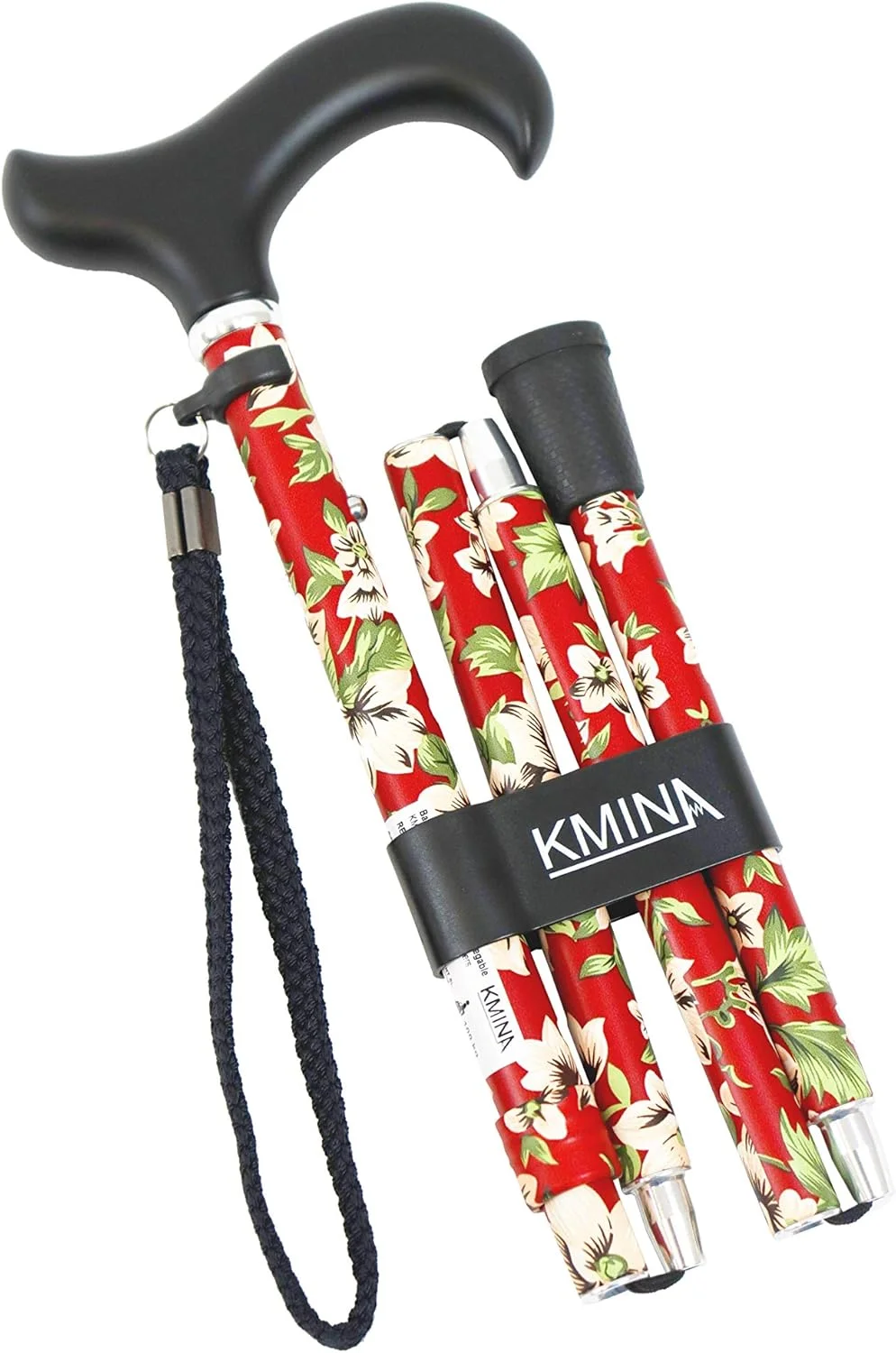 KMINA - عصای گلدار قرمز KMINA PRO