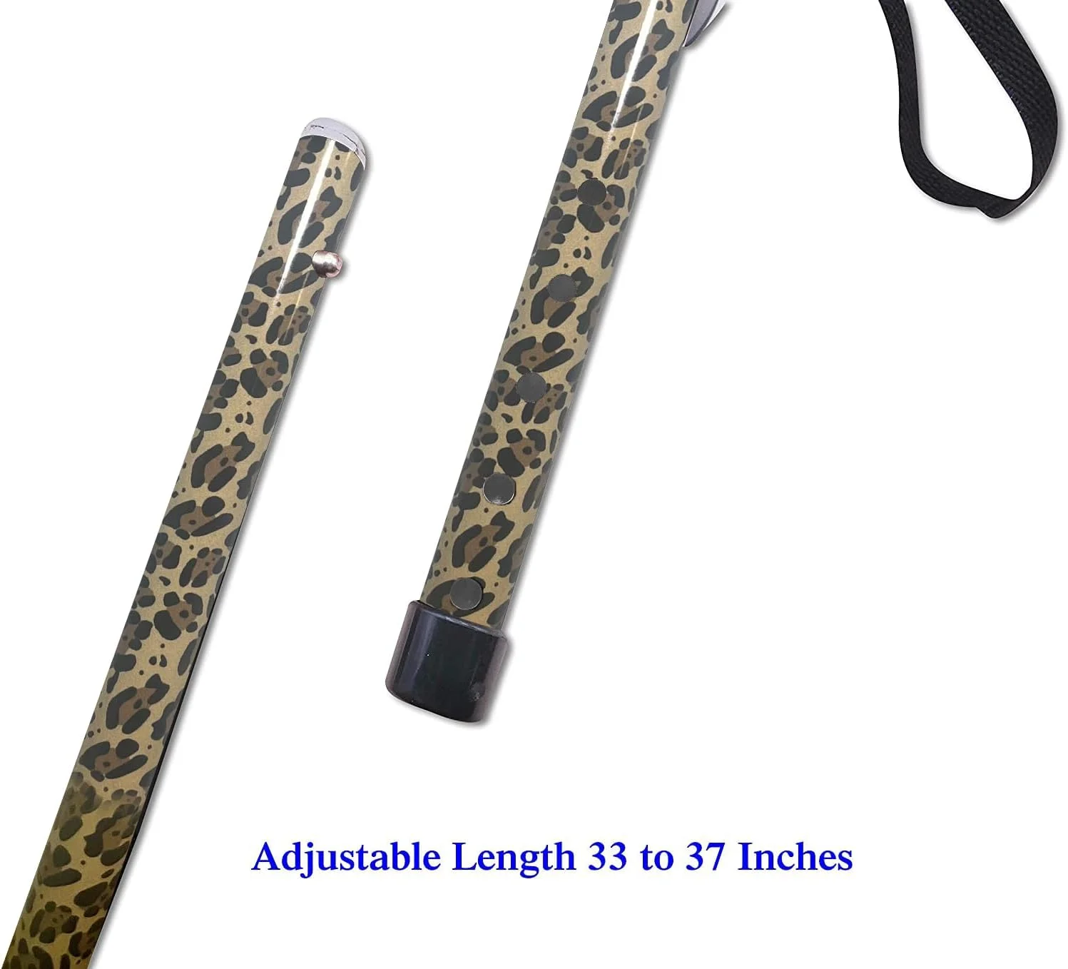 عصای پیاده روی لایف هلث کر با دسته ژله ای راحت برای آرتروز، سالمندان و معلولین، تاشو با ارتفاع قابل تنظیم، مشکی ساده، مناسب دست راست یا چپ، با نوک لاستیکی ضد لغزش، بند مچی، سبک وزن عصای پیاده روی لایف هلث کر با دسته ژله ای راحت برای آرتروز، سالمندان و معلولین، تاشو با ارتفاع قابل تنظیم، مشکی ساده، مناسب دست راست یا چپ، با نوک لاستیکی ضد لغزش، بند مچی، سبک وزن