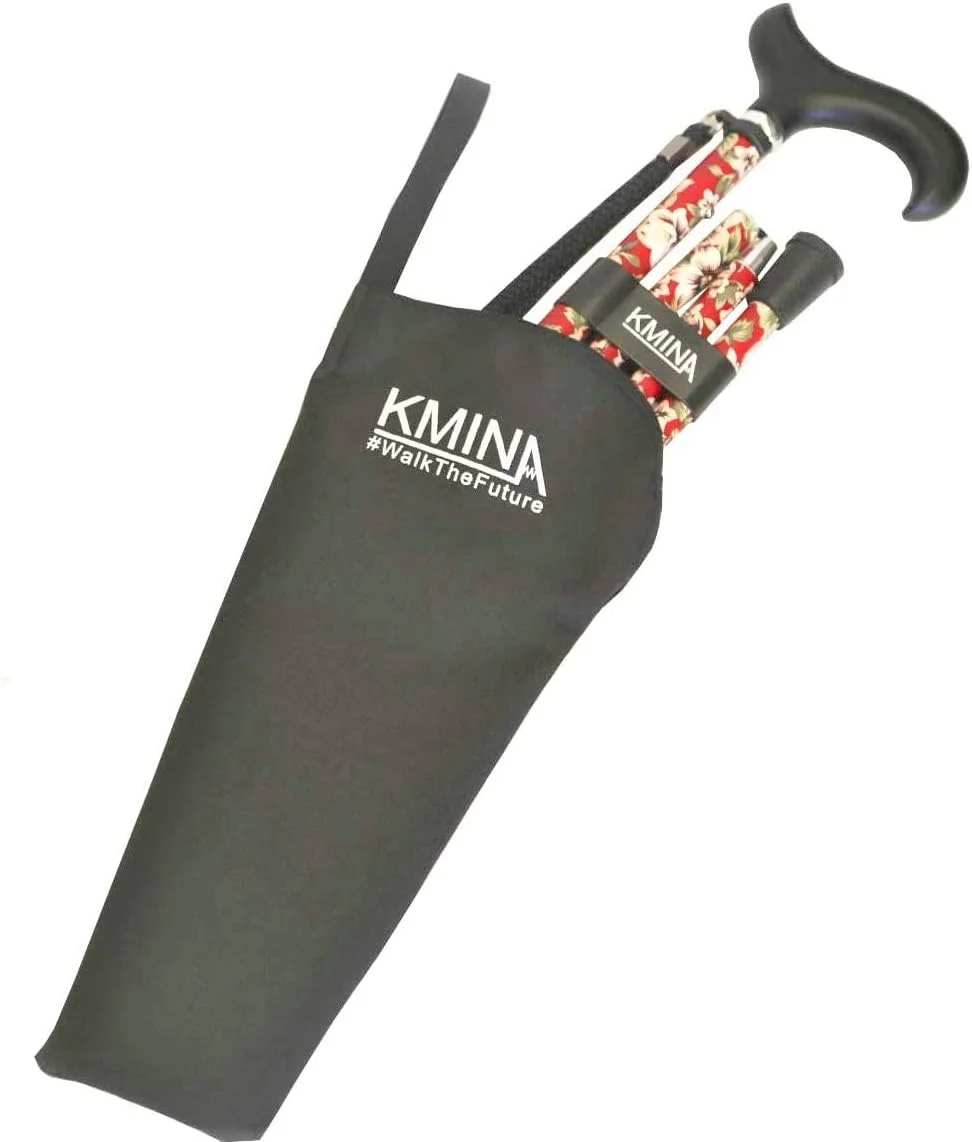 KMINA - عصای گلدار قرمز KMINA PRO