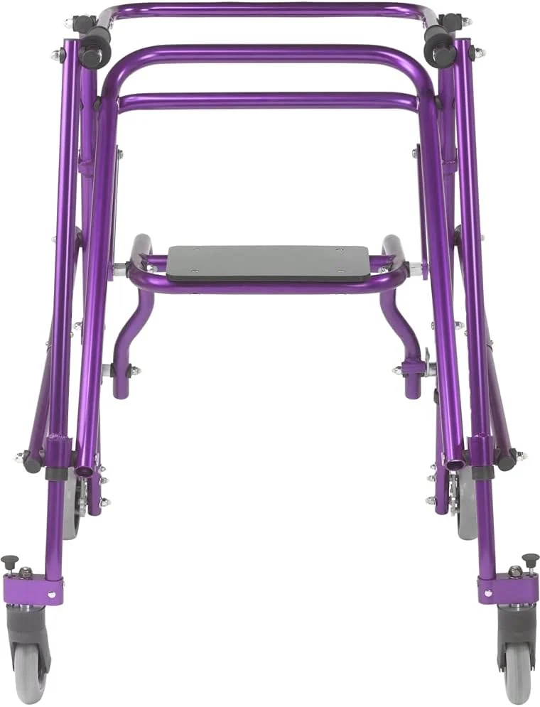 واکر خلفی سبک وزن با صندلی مدل Nimbo 2G با الهام از درایو، بنفش جادوگر، بزرگ