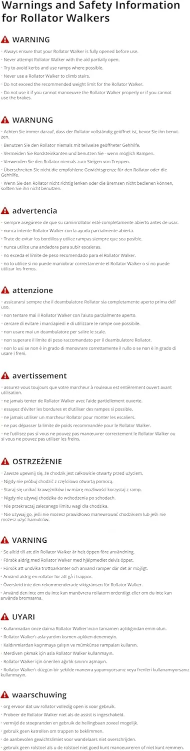 رولیتور سه چرخه باریک HEAO برای منزل، آلومینیومی با 3 چرخ، واکر تاشو آفرود، وسیله کمک حرکتی سبک وزن با کیف قابل جابجایی برای استفاده در فضای داخلی و خارجی، آبی