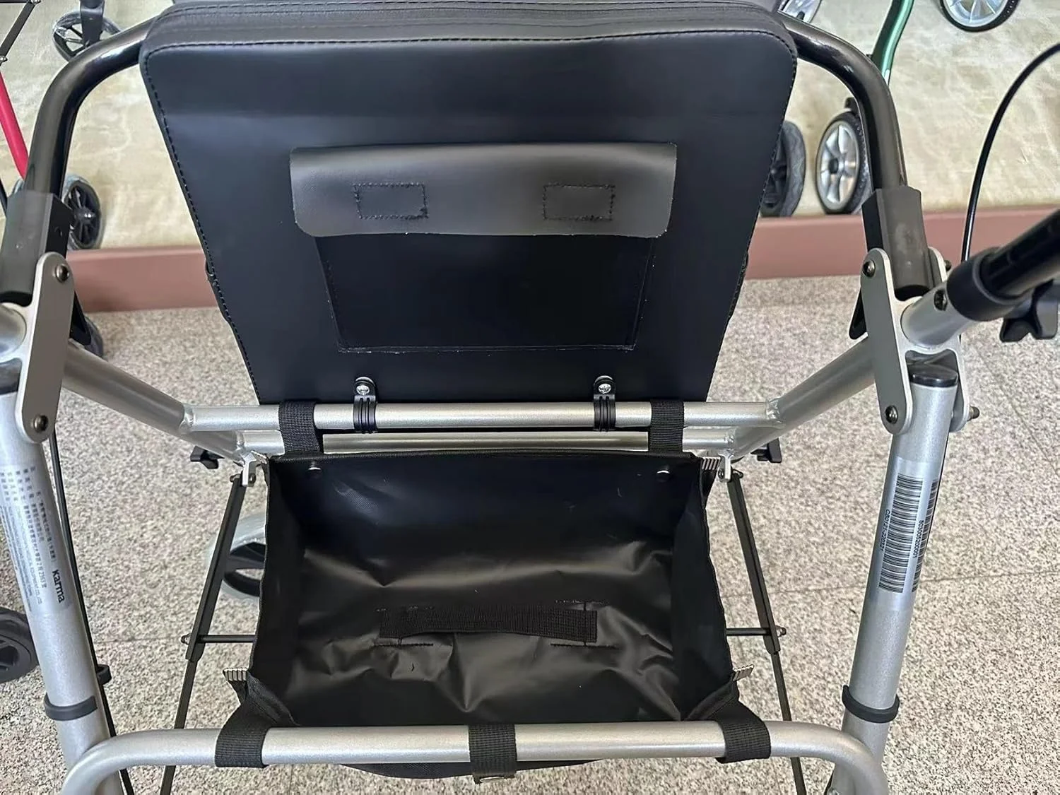 کیف جایگزین پاکتی HEALTHLINE برای سبد واکر رولیتور و سازمان دهنده لوازم جانبی کیف جایگزین پاکتی HEALTHLINE برای سبد واکر رولیتور و سازمان دهنده لوازم جانبی