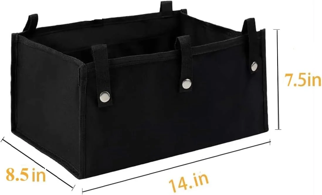 کیف جایگزین پاکتی HEALTHLINE برای سبد واکر رولیتور و سازمان دهنده لوازم جانبی