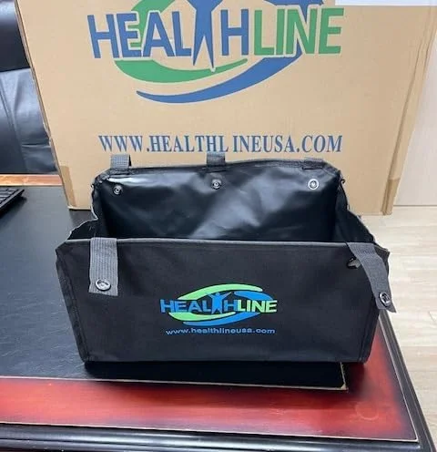 کیف جایگزین پاکتی HEALTHLINE برای سبد واکر رولیتور و سازمان دهنده لوازم جانبی