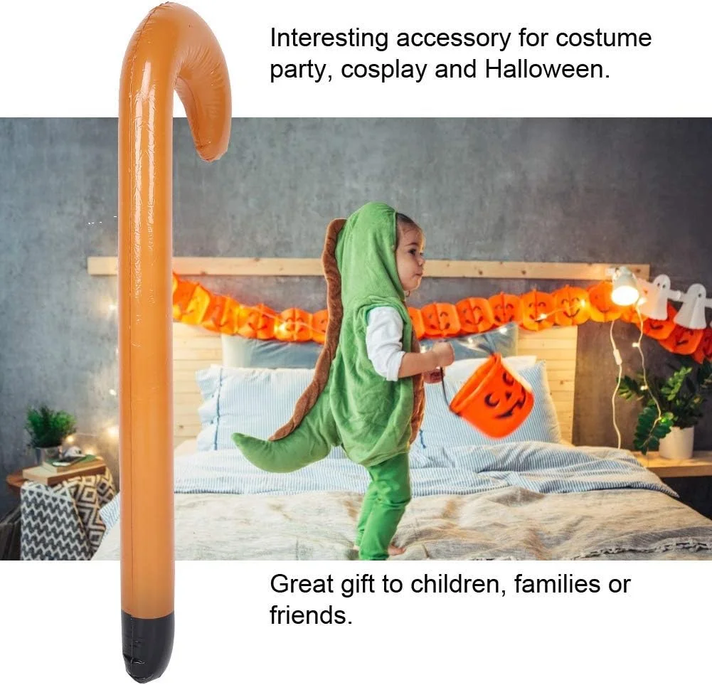 عصای بادی پی وی سی هالووین و کریسمس، عصای بادی مهمانی عصای بادی پی وی سی هالووین و کریسمس، عصای بادی مهمانی