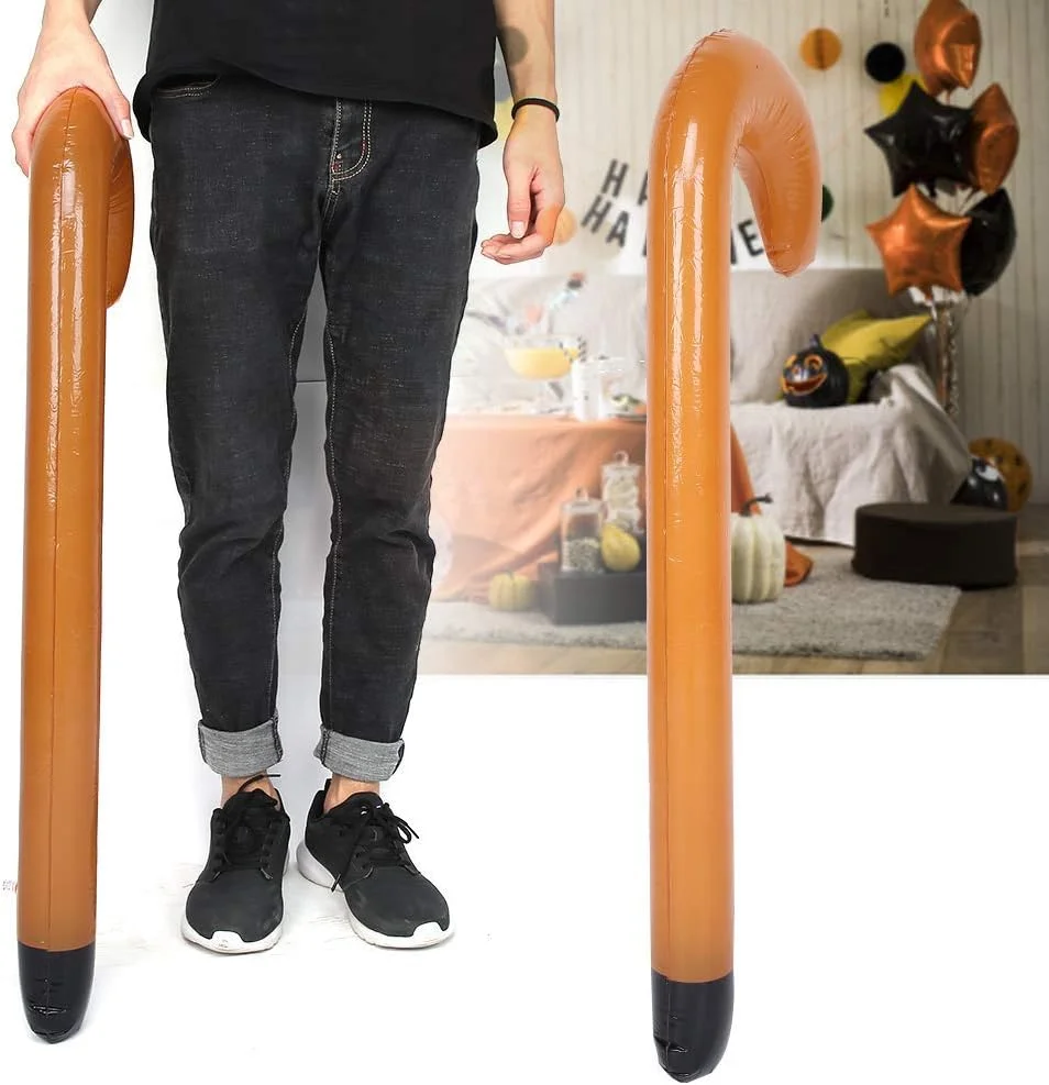 عصای بادی پی وی سی هالووین و کریسمس، عصای بادی مهمانی عصای بادی پی وی سی هالووین و کریسمس، عصای بادی مهمانی