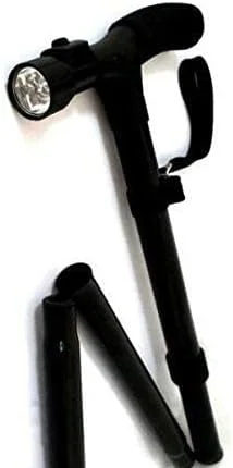 عصای جادویی حسنات Essentials با چراغ LED - وسیله کمک حرکتی پیشرفته که حداکثر پشتیبانی، ثبات و دید بهتر در شب را برای پیادهروی ایمن و مطمئن در هر شرایطی ارائه میدهد. عصای جادویی حسنات Essentials با چراغ LED - وسیله کمک حرکتی پیشرفته که حداکثر پشتیبانی، ثبات و دید بهتر در شب را برای پیادهروی ایمن و مطمئن در هر شرایطی ارائه میدهد.