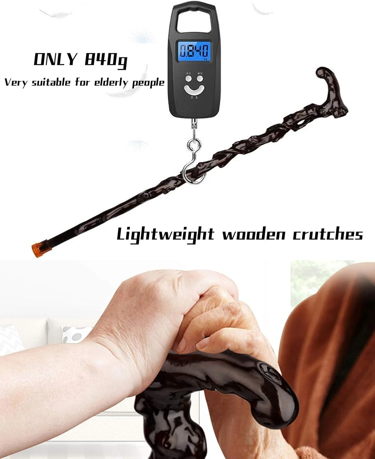 عصای چوبی منبت کاری شده باهو، عصای چوبی دست ساز برای مردان و زنان، عصای پیاده روی شیک با دسته راحت، عصای رترو، عصای پیاده روی با منبت کاری نفیس به عنوان هدیه - قهوه ای عصای چوبی منبت کاری شده باهو، عصای چوبی دست ساز برای مردان و زنان، عصای پیاده روی شیک با دسته راحت، عصای رترو، عصای پیاده روی با منبت کاری نفیس به عنوان هدیه - قهوه ای