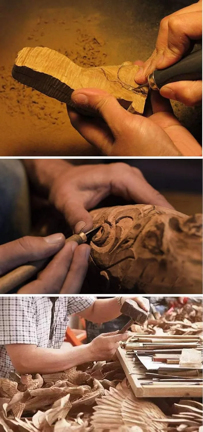 عصای چوبی منبت کاری شده باهو، عصای چوبی دست ساز برای مردان و زنان، عصای پیاده روی شیک با دسته راحت، عصای رترو، عصای پیاده روی با منبت کاری نفیس به عنوان هدیه - قهوه ای عصای چوبی منبت کاری شده باهو، عصای چوبی دست ساز برای مردان و زنان، عصای پیاده روی شیک با دسته راحت، عصای رترو، عصای پیاده روی با منبت کاری نفیس به عنوان هدیه - قهوه ای