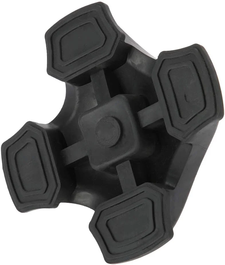 سر عصا GOTOTOP، پد لاستیکی جایگزین پایه 4.7 * 4.7 اینچ، عصای خودایستا با چهار پایه ضد لغزش برای عصای پیاده روی سر عصا GOTOTOP، پد لاستیکی جایگزین پایه 4.7 * 4.7 اینچ، عصای خودایستا با چهار پایه ضد لغزش برای عصای پیاده روی