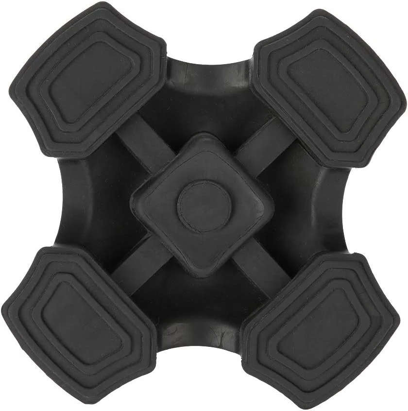 سر عصا GOTOTOP، پد لاستیکی جایگزین پایه 4.7 * 4.7 اینچ، عصای خودایستا با چهار پایه ضد لغزش برای عصای پیاده روی سر عصا GOTOTOP، پد لاستیکی جایگزین پایه 4.7 * 4.7 اینچ، عصای خودایستا با چهار پایه ضد لغزش برای عصای پیاده روی