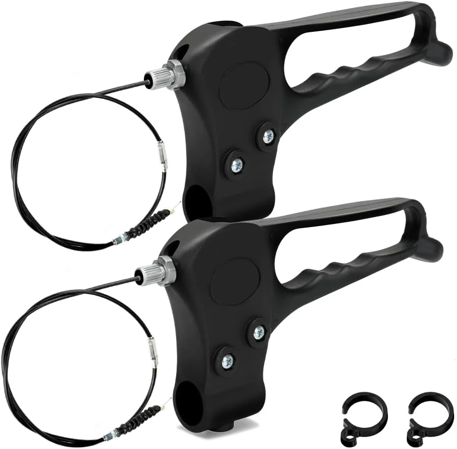 مجموعه دسته ترمز FVRITO، بسته 2 عددی، جایگزین دسته ترمز برای واکر چرخدار، ویلچر حمل و نقل، واکرهای زانو، رولیتور تاشو 4 چرخ Medline Lumex، لوازم جانبی پزشکی سالمندان با کابل 41 اینچی مجموعه دسته ترمز FVRITO، بسته 2 عددی، جایگزین دسته ترمز برای واکر چرخدار، ویلچر حمل و نقل، واکرهای زانو، رولیتور تاشو 4 چرخ Medline Lumex، لوازم جانبی پزشکی سالمندان با کابل 41 اینچی