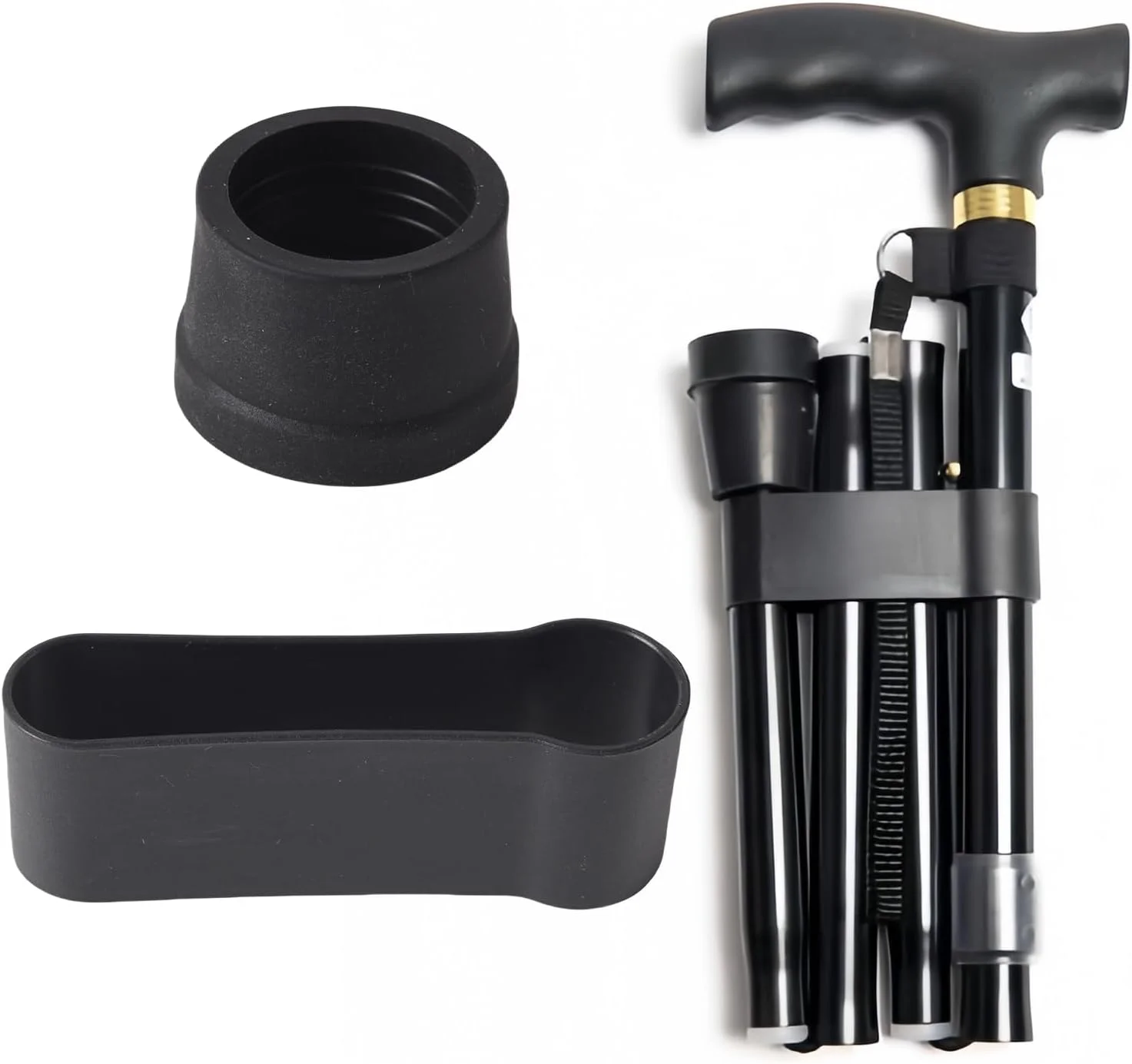 گیره نگهدارنده عصای تاشو 2 عددی، لوازم جانبی عصا، گیره نگهدارنده پلاستیکی مناسب برای اکثر عصاهای تاشو، طناب اتصال عصا، گیره محکم کننده، اتصال حلقه ای بادوام و راحت برای عصای تاشو گیره نگهدارنده عصای تاشو 2 عددی، لوازم جانبی عصا، گیره نگهدارنده پلاستیکی مناسب برای اکثر عصاهای تاشو، طناب اتصال عصا، گیره محکم کننده، اتصال حلقه ای بادوام و راحت برای عصای تاشو