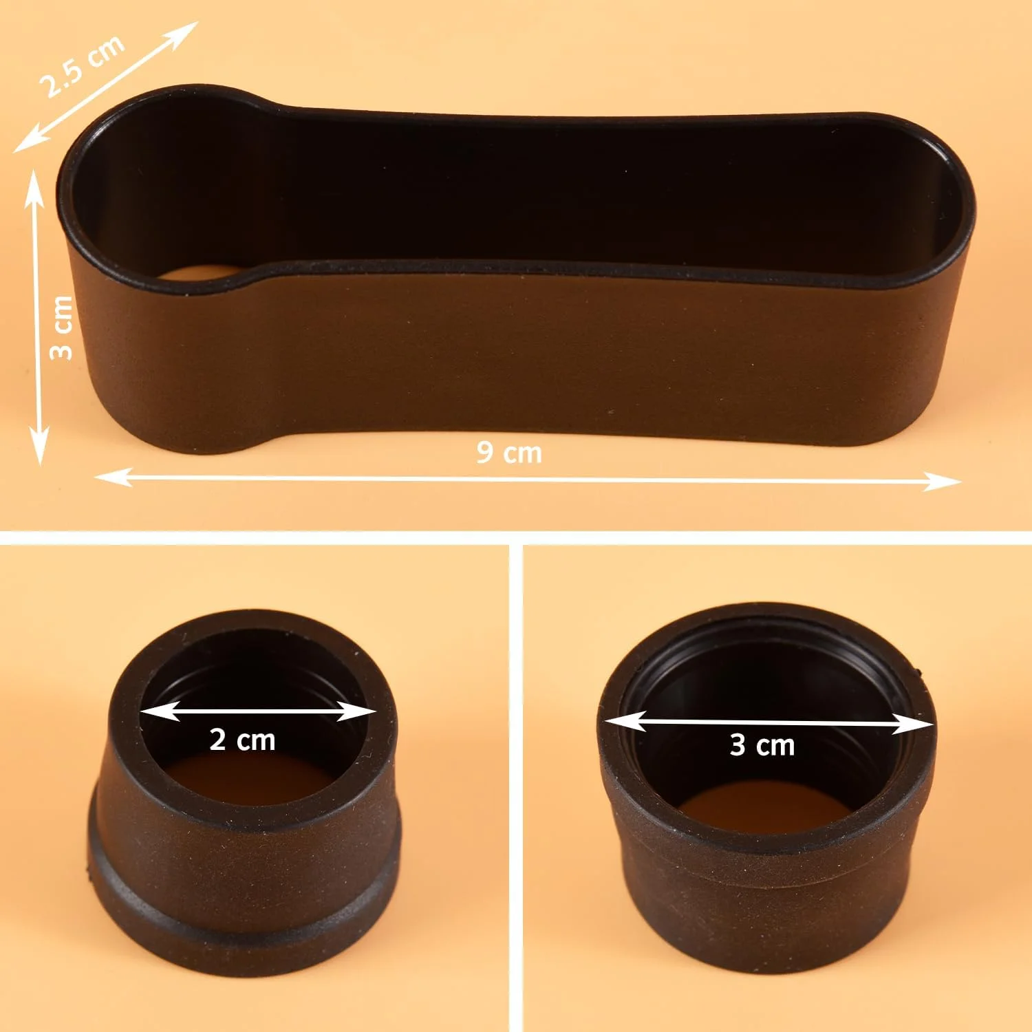 گیره نگهدارنده عصای تاشو 2 عددی، لوازم جانبی عصا، گیره نگهدارنده پلاستیکی مناسب برای اکثر عصاهای تاشو، طناب اتصال عصا، گیره محکم کننده، اتصال حلقه ای بادوام و راحت برای عصای تاشو گیره نگهدارنده عصای تاشو 2 عددی، لوازم جانبی عصا، گیره نگهدارنده پلاستیکی مناسب برای اکثر عصاهای تاشو، طناب اتصال عصا، گیره محکم کننده، اتصال حلقه ای بادوام و راحت برای عصای تاشو