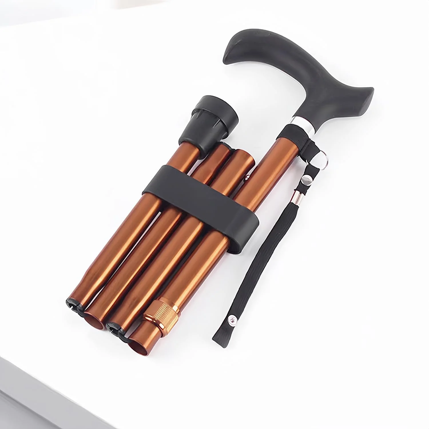 گیره نگهدارنده عصای تاشو 2 عددی، لوازم جانبی عصا، گیره نگهدارنده پلاستیکی مناسب برای اکثر عصاهای تاشو، طناب اتصال عصا، گیره محکم کننده، اتصال حلقه ای بادوام و راحت برای عصای تاشو گیره نگهدارنده عصای تاشو 2 عددی، لوازم جانبی عصا، گیره نگهدارنده پلاستیکی مناسب برای اکثر عصاهای تاشو، طناب اتصال عصا، گیره محکم کننده، اتصال حلقه ای بادوام و راحت برای عصای تاشو