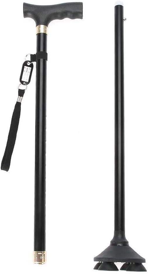 عصای تاشو با قابلیت تنظیم ارتفاع