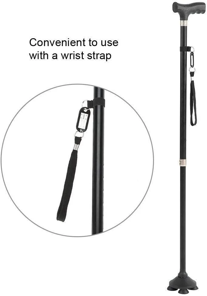 عصای تاشو با قابلیت تنظیم ارتفاع